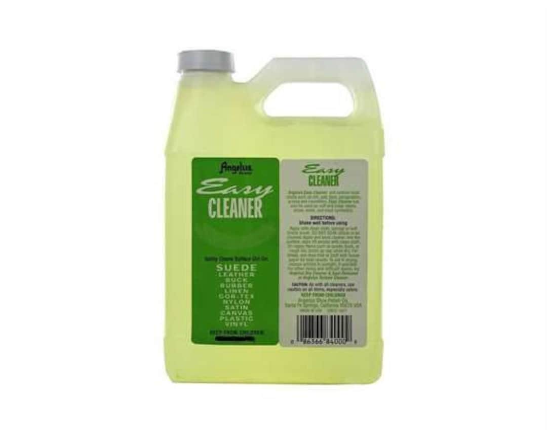 Angelus Easy Cleaner MASSIVE 946ml for Suede, Leather, Vinyl, Canvas