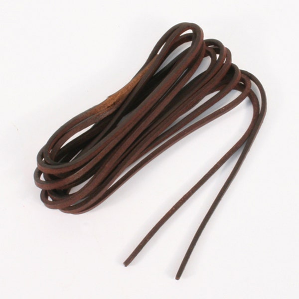 LEATHER STRIP 120CM   - Black Brown Tan STRIPS x  1 Pair