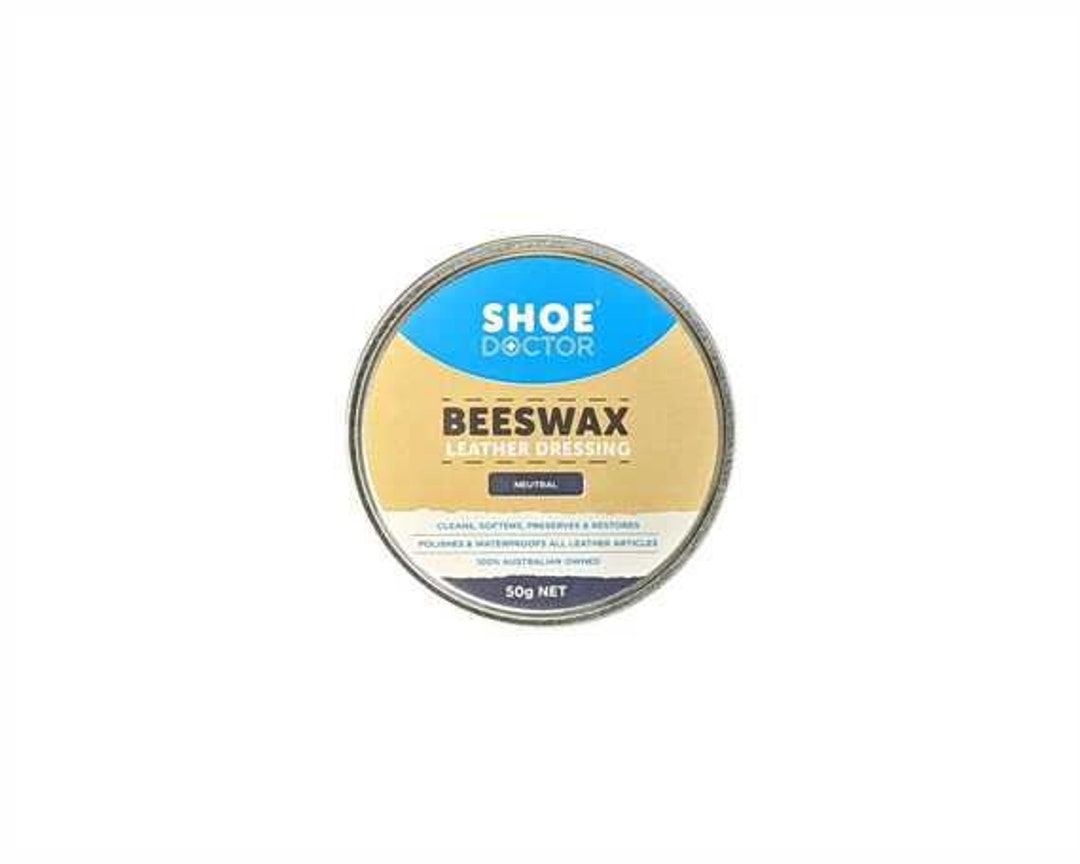 Shoe Doctor Beeswax Cleans Softens Restores Polishes Waterproof Leather Shoes Boots Etsy Canada