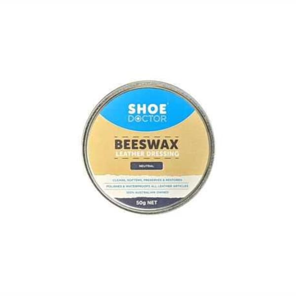 Shoe Doctor Beeswax - Cleans Softens Restores Polishes Waterproof Leather Shoes Boots