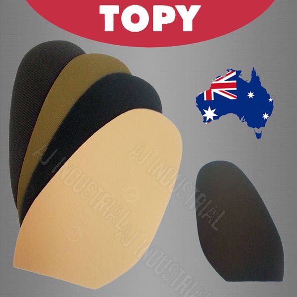 Rubber Soles Topy Shoe Repair - DIY - Mens & Ladies Sizes - 1.5mm Professional Grade