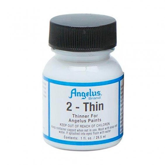 angelus paint 2 thin