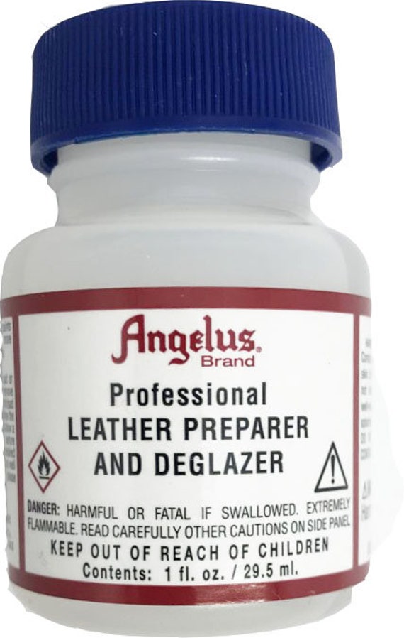 Angelus Preparer and Deglazer / for Use on Angelus Paints & Dyes 29.5ML 