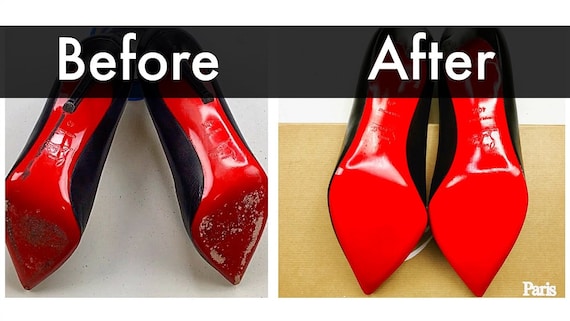 Christian Louboutin Red Sole Paint for Bottom Soles Custom 
