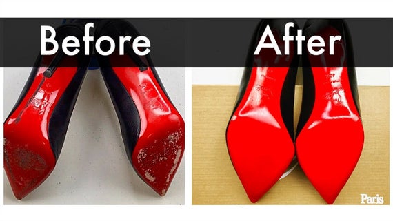 Christian Louboutin Red Sole Paint for Bottom Soles Custom 