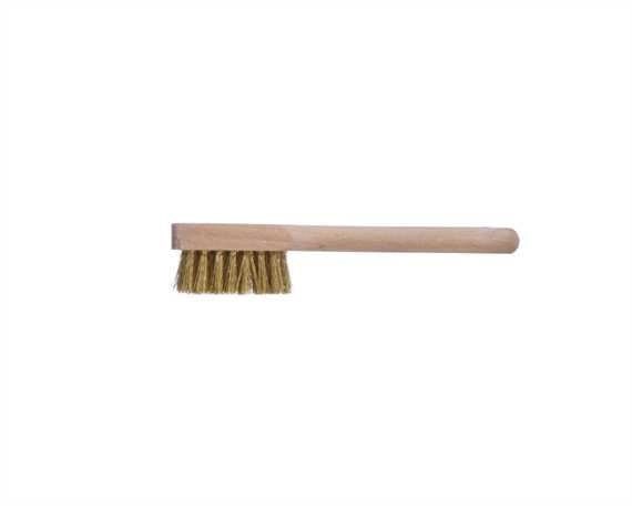 Shoe Doctor Wooden Wire Suede Nubuck Brush - Removes dirt dust & Mud