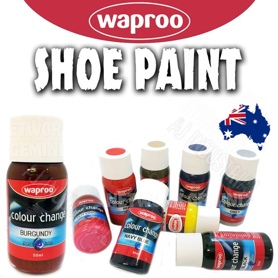 Waproo Shoe Polish Colour Chart