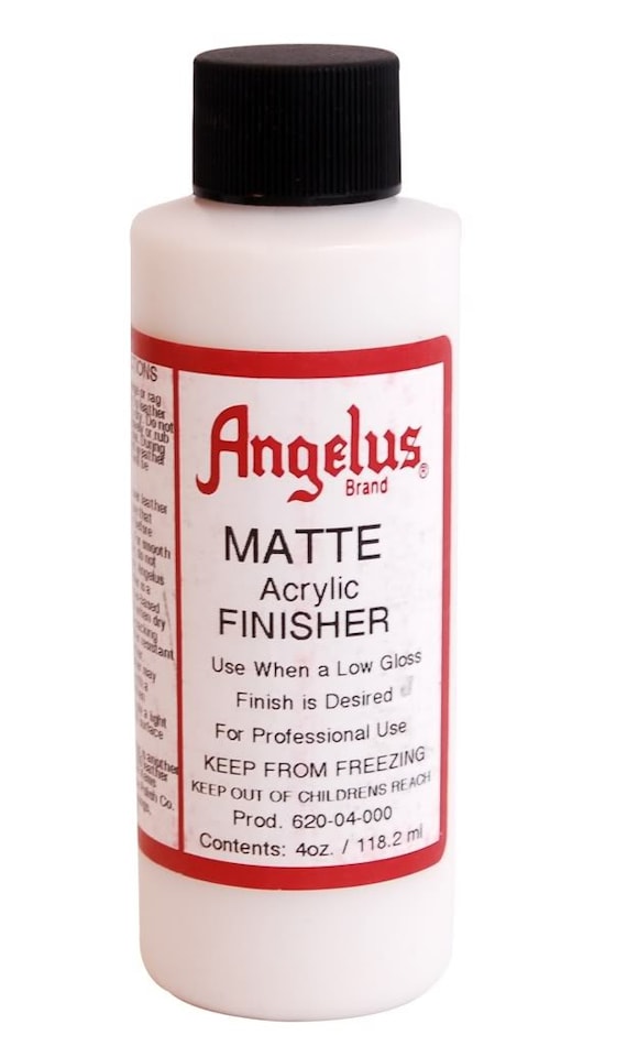 Angelus Acrylic Leather Paints 1x 29.5ml , For Leather Shoes Bags Crafts -  48 Colors to choose from