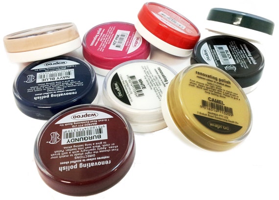 Waproo Shoe Polish Colour Chart