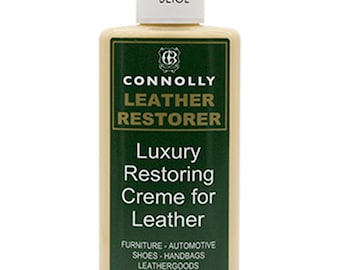 Connolly Leather Restorer - 150ML Luxury Restoring Creme - BEIGE - AU Seller