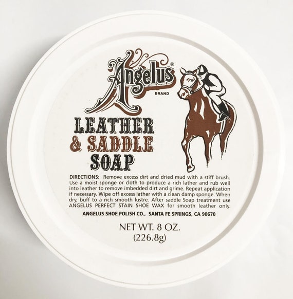 angelus saddle soap