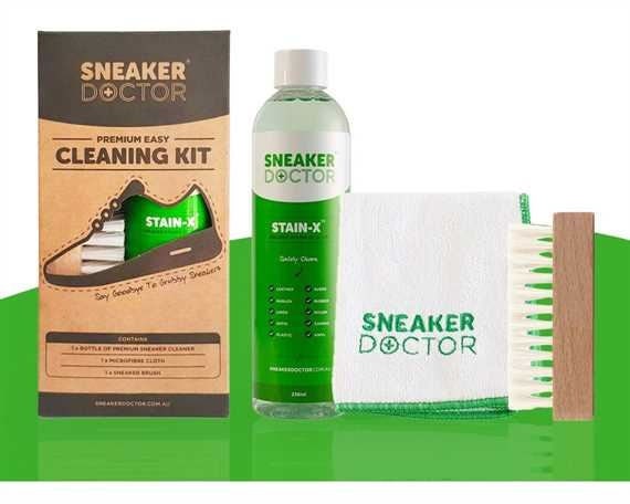 ANGELUS SHOE CLEANER KIT EASY CLEANER KIT FOR SNEAKER The Leather Project  II