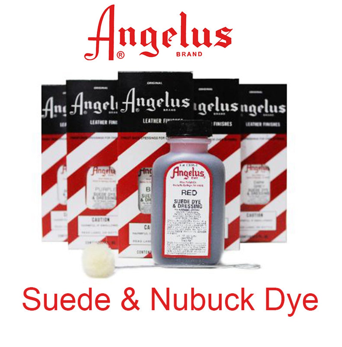 can angelus paint be used on suede