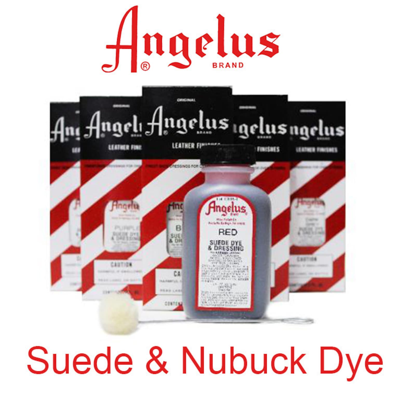 Suede Dye Angelus 6 Colors for Use on Suede and Nubuck Etsy Australia