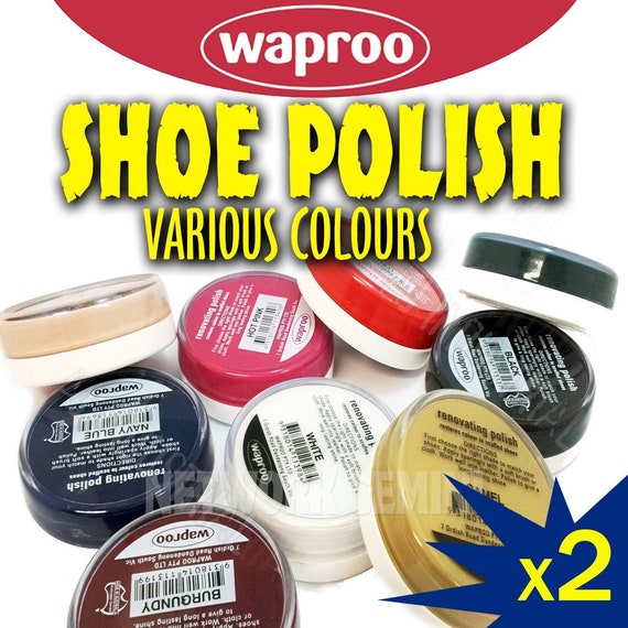 Waproo Shoe Polish Colour Chart