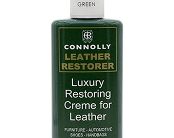 Connolly Leather Restorer - 150ML Luxury Restoring Creme - GREEN - AU Seller