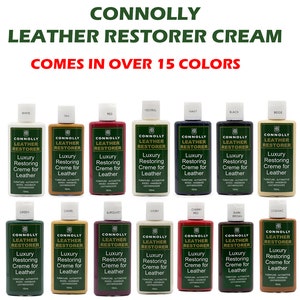 Connolly Leather Restorer - 150ML Luxury Restoring Creme - 16 Colors Available - AU SELLER