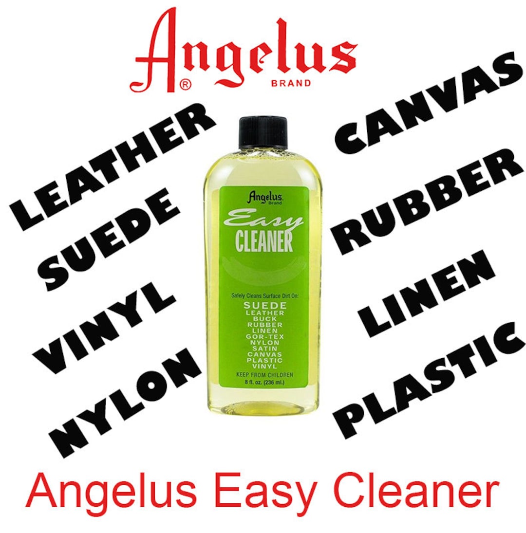 Angelus Easy Cleaner MASSIVE 946ml for Suede Leather Vinyl Etsy