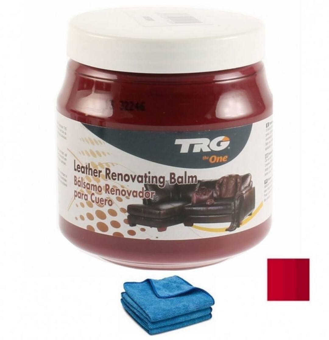 TRG Cuir Rénovateur Baume-pots De 300ml-différentes Couleurs - Foto 3