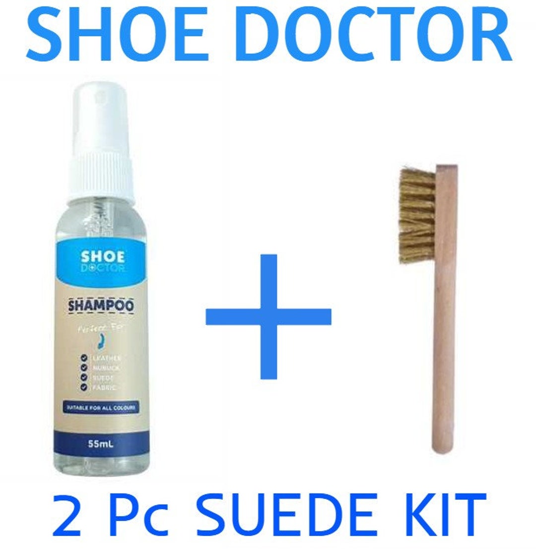 Suede Cleaner Shoe Doctor Wooden Handle Wire Brush Combo Set Kit Etsy