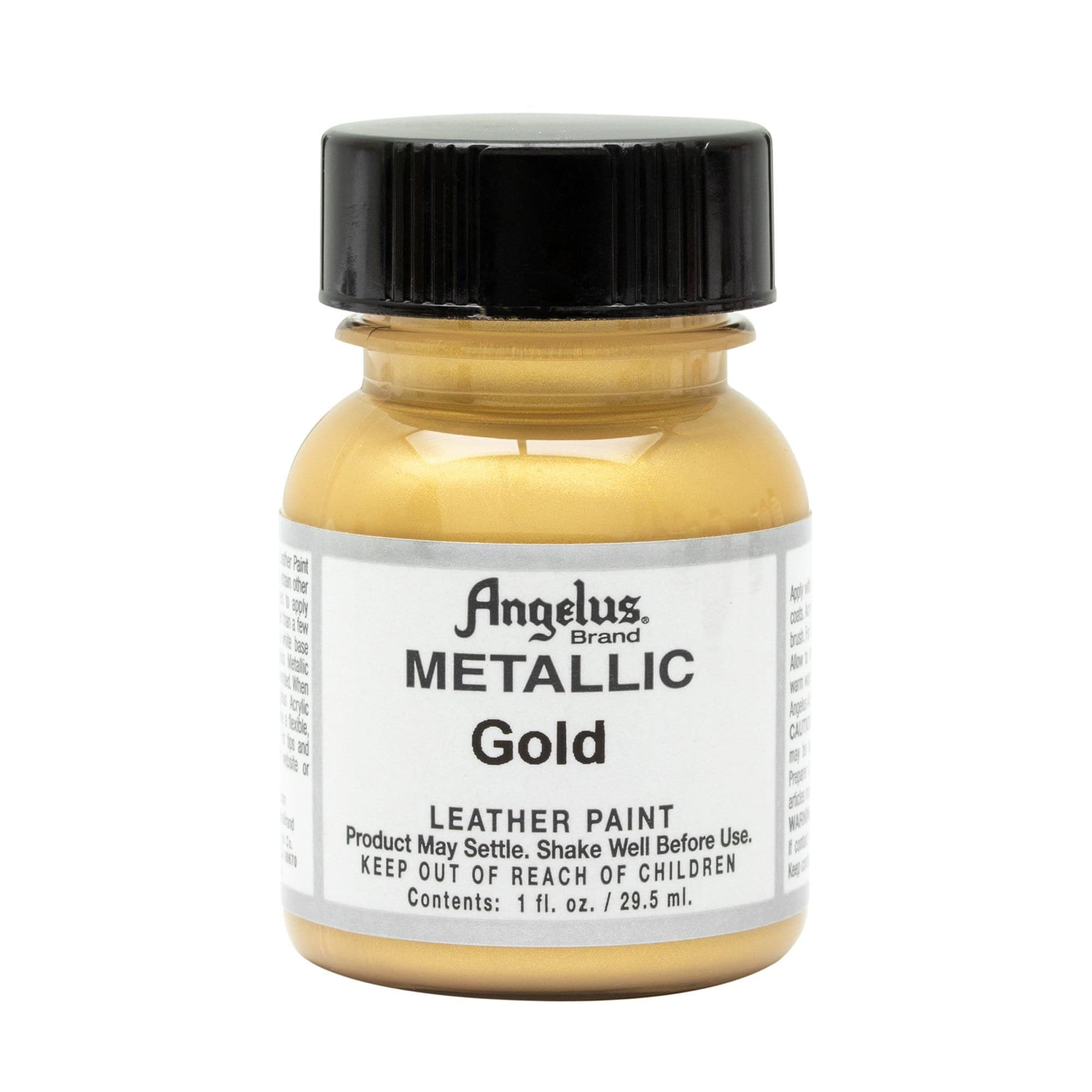 leather metallic paint