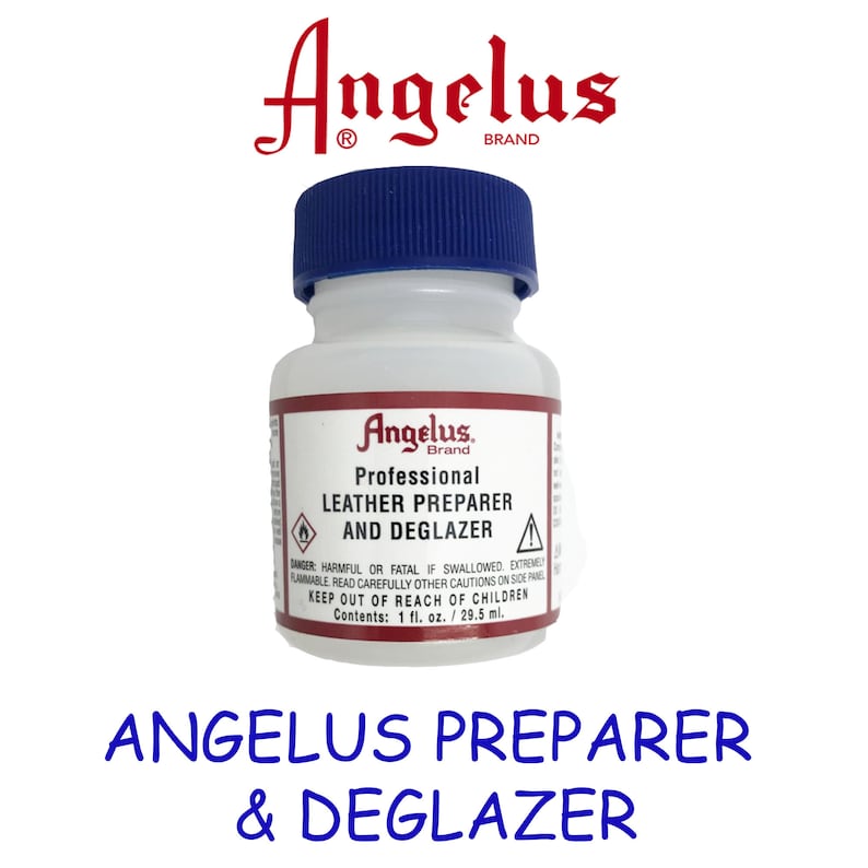 how to use angelus deglazer