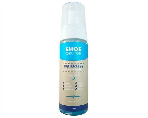 Shoe Doctor Waterless Foam Cleaner for Suede, Leather, Vinyl