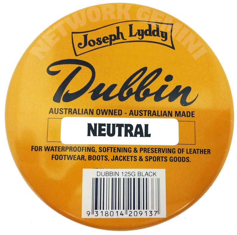 dubbin boot polish