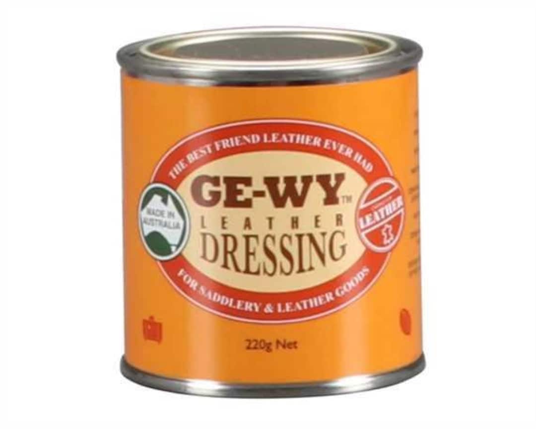 GE-WY Leather Dressing 220g - Australian Made - Etsy GE-WY Leather Dressing 220g - Australian Made - Etsy