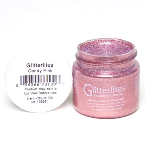Glitter paint for shoes shop