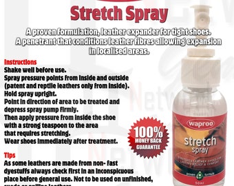 waproo stretch spray