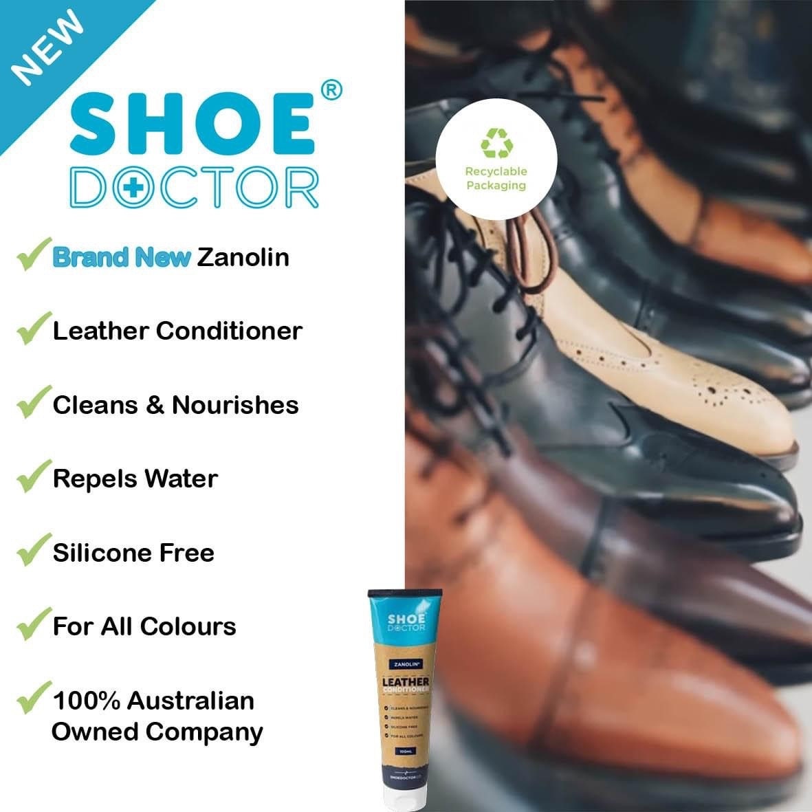Leather Conditioner Zanolin SHOE DOCTOR 1 x 100ml Tube