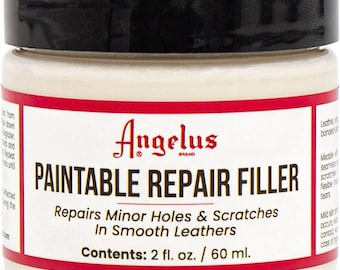 Angelus Repair Filler Paintable 60ml - Reparación de rayones de cuero