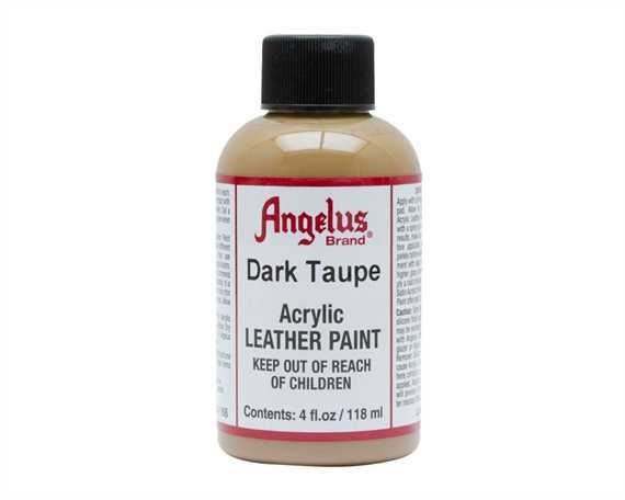アクリルレザーペイント 118ML、革靴バッグ工芸用 (ダークトープ