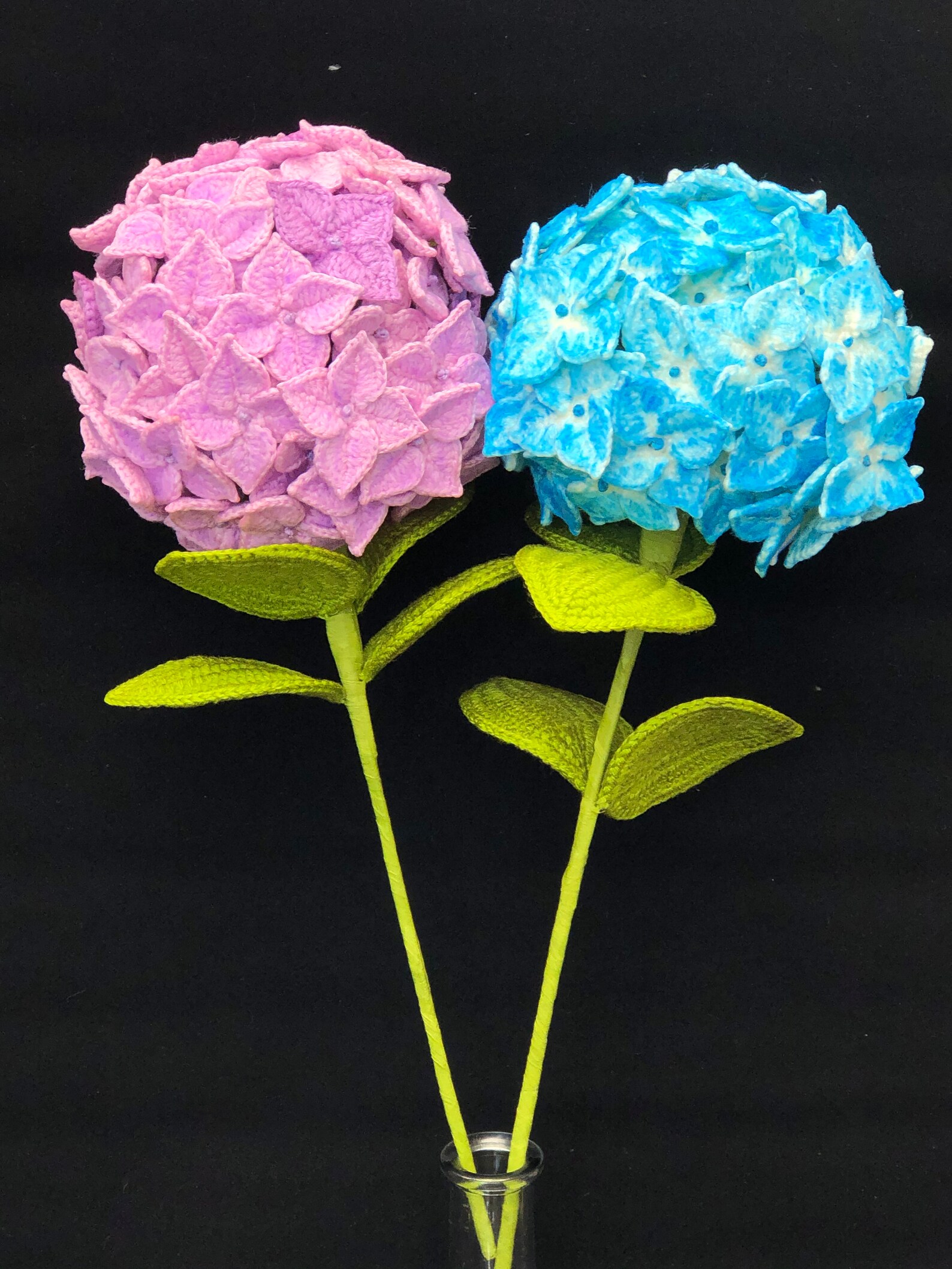 Crochet Hydrangea Pattern Crochet Hydrangea Flower Etsy Canada