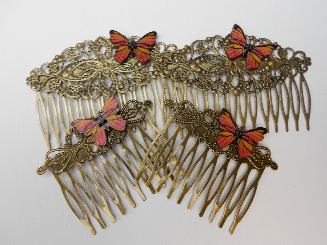 Peigne à Cheveux En Cristaux Noir - Accessoire De Mariage Vintage - Ornement Alliage Pour Mariée, Demoiselle D'honneur, Soirée élégante
