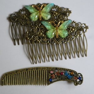 Haaraccessoires, vintage haaraccessoire, vlinderhaarclip, cadeau voor vriendin, cadeau leraar, cadeau voor leraar, Moederdagcadeau, cadeau voor haar, fijn haar