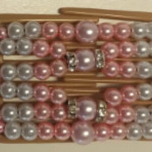 MINIオリジナルアフリカンバタフライヘアコーム、レディースマルチウェアダブルヘアアクセサリー、バタフライストレッチビーズヘアジュエリー、ヘアコーム