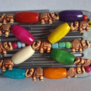 MINI pettine per capelli originale a farfalla africana, accessorio per capelli doppio per la festa della mamma, gioielli per capelli elastici con perline a forma di farfalla, pettine per capelli, regalo