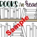 Add-On Book Club Reading Tracker