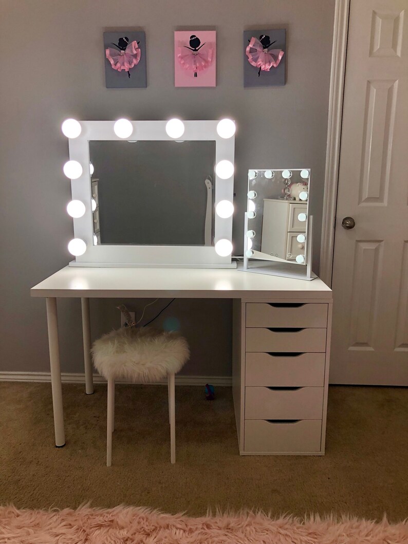 Low shipping & financing Vanity Mirror with lights Etsy
