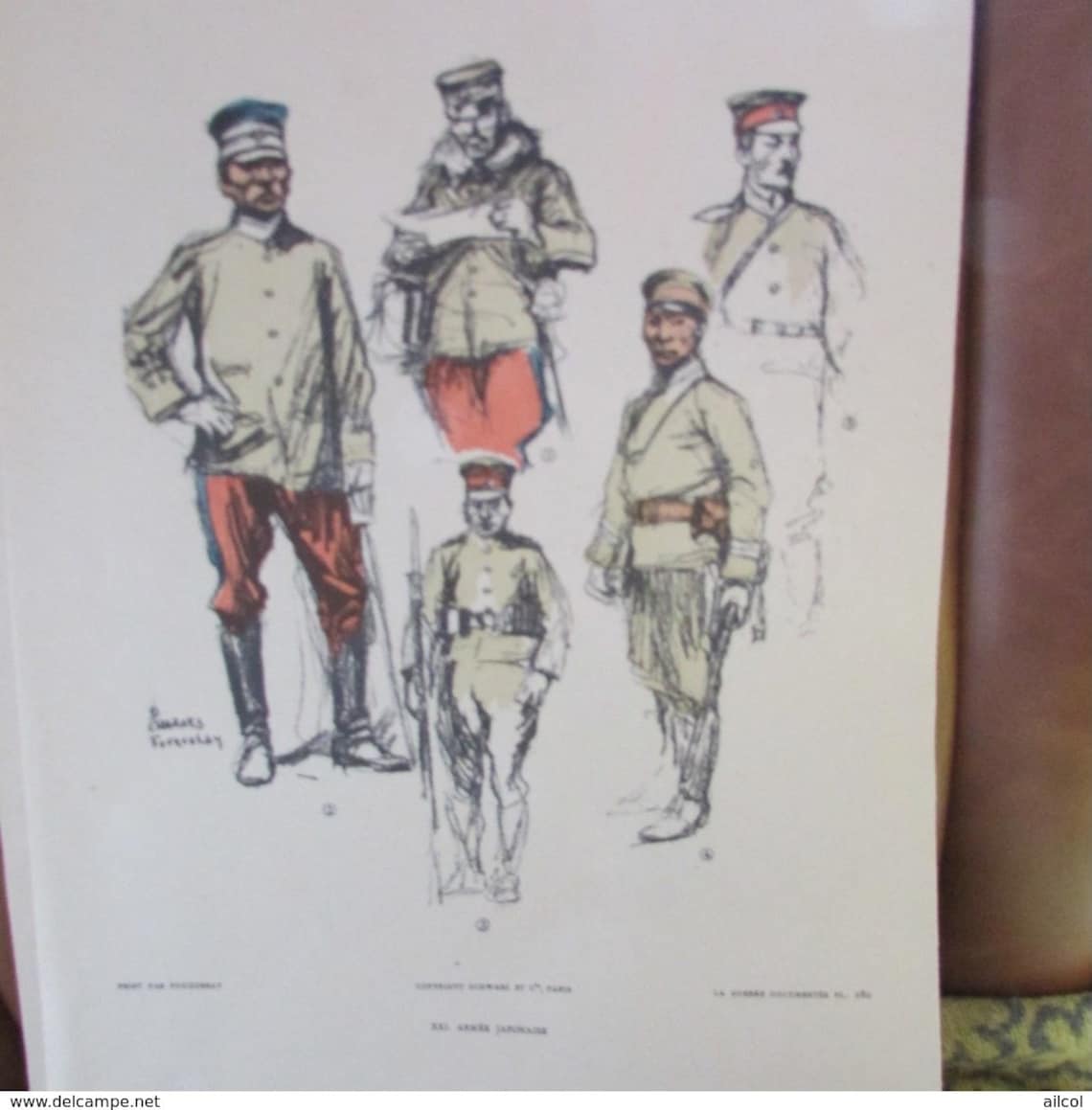 4 WW1 Uniform Prints Etsy