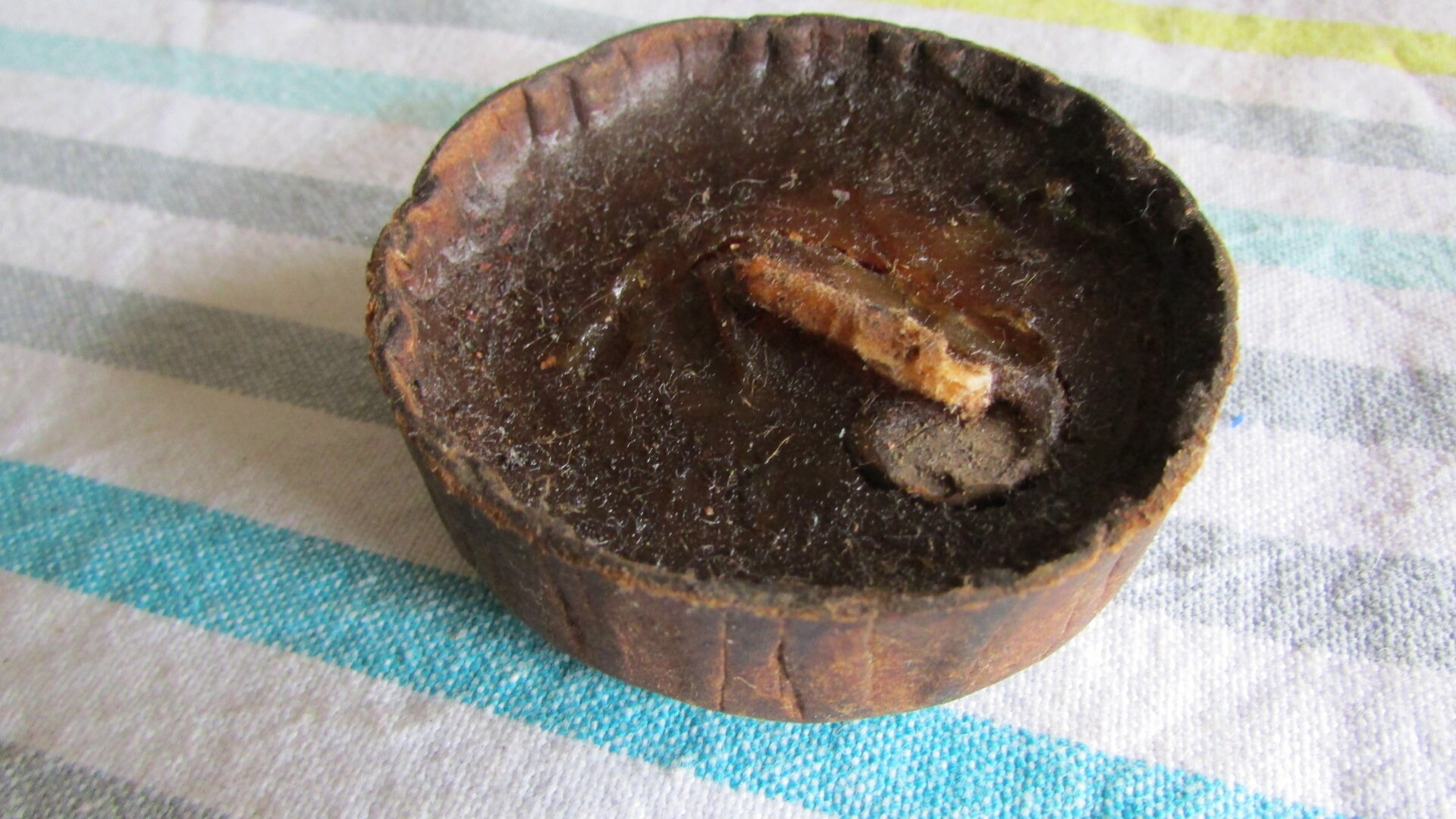 Ww1 German Hindenberg Trench Candle Etsy