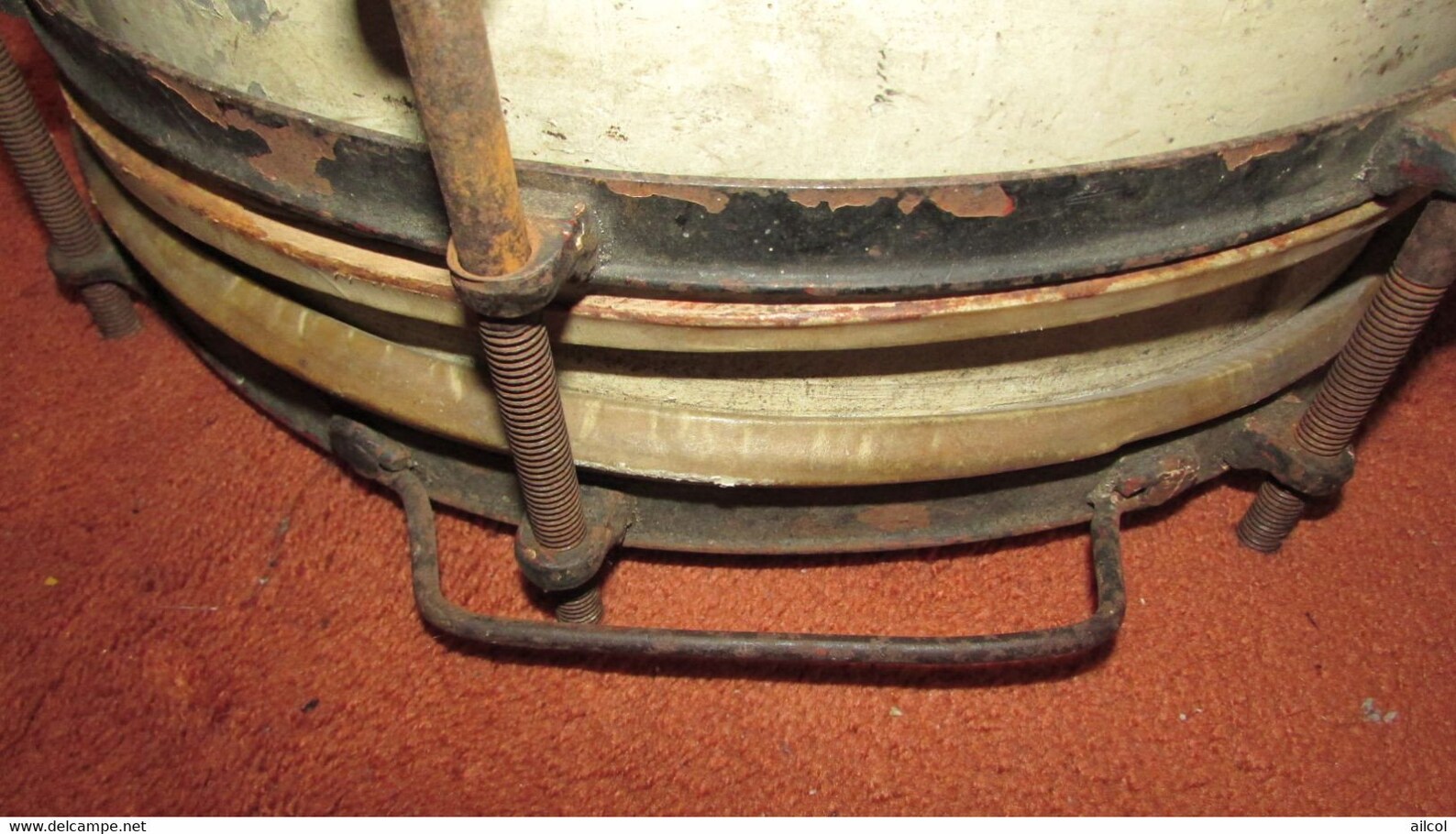WW1 German Drum Etsy