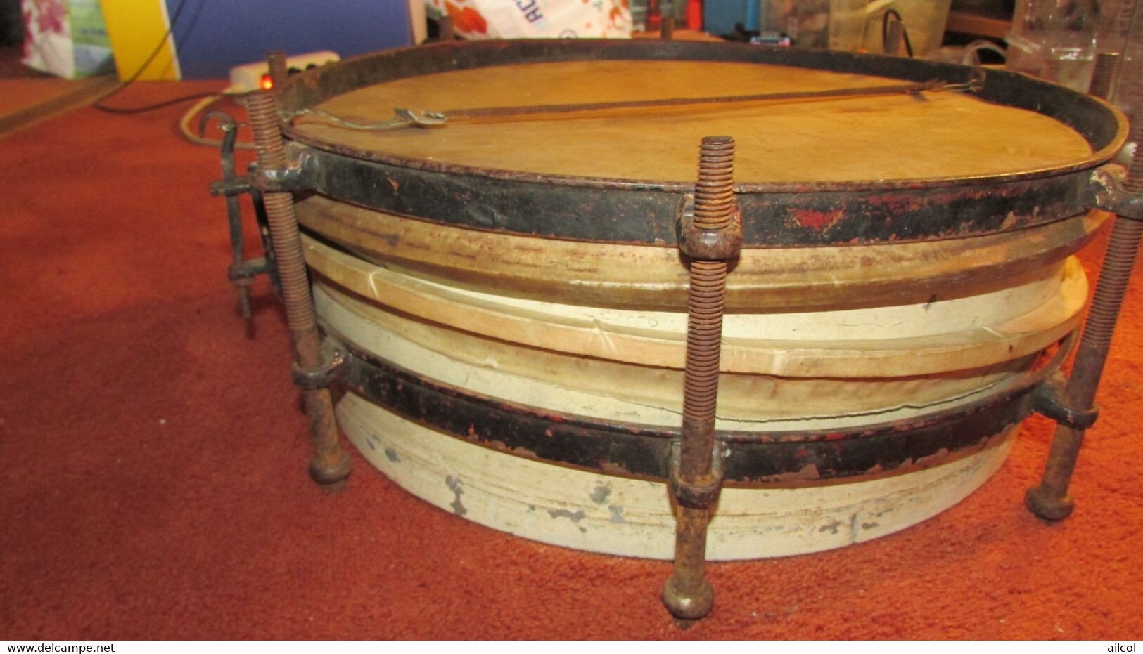 WW1 German Drum Etsy