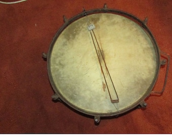 WW1 German Drum