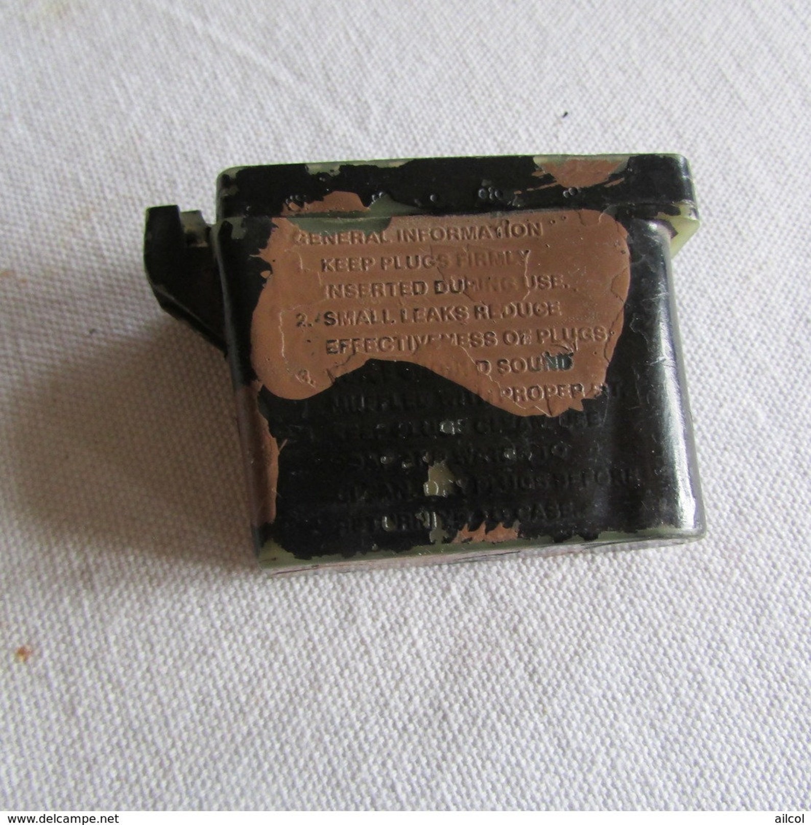 US Army Artillery Ear Plugs Etsy