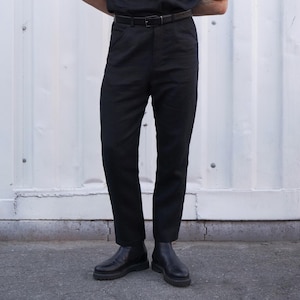 Men&#39;s linen pants, Classic fit trousers, Straight pants