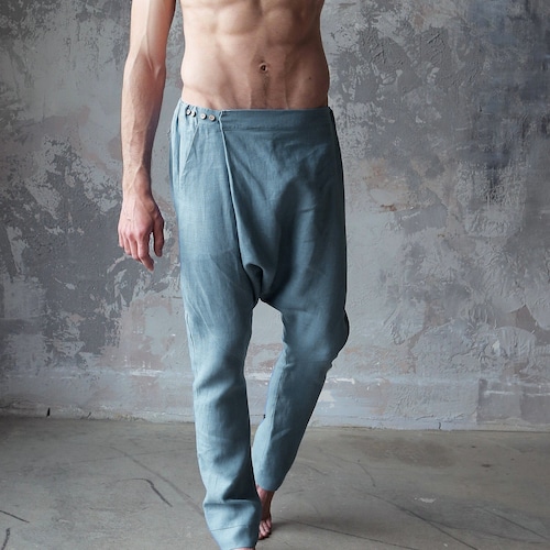 mens baggy slacks
