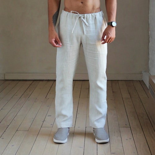 T.japan linen strap pants サロペット